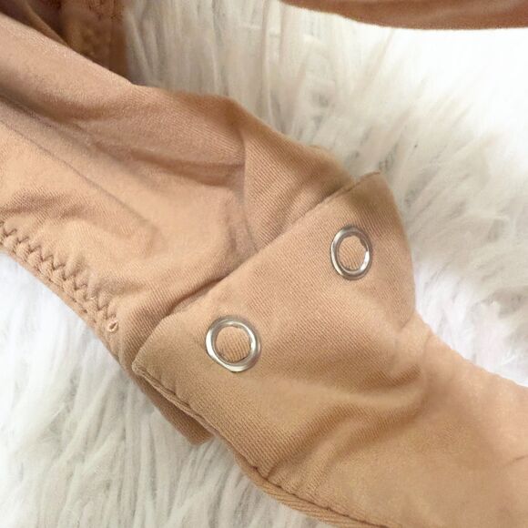 BNWOT Women SKIMS Fits Everybody Cami Bodysuit in Ochre Size 2X - Picture 6 of 7